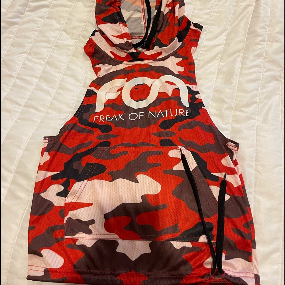 Freak of Nature Sleeveless Shirt
